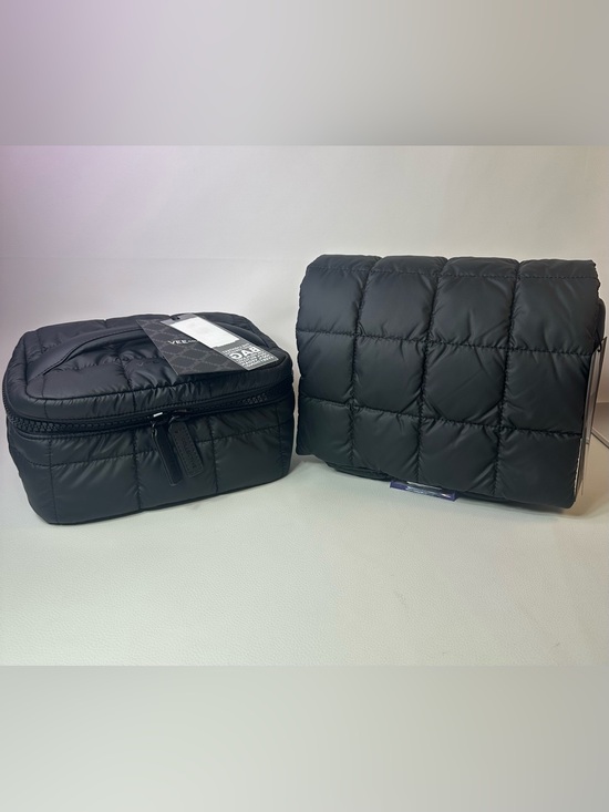 Vee Collective Handbags - SET OF 2! NEW VEE COLLECTIVE PORTER MESSENGER CROSSBODY BAG & VANITY CASE